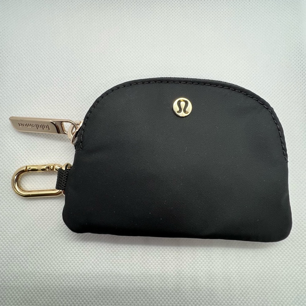lululemon athletica Black Mini wallet